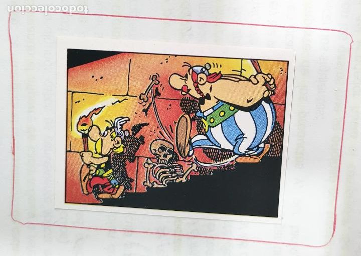 Coleccionismo cromos antiguos: N&ordm; 100 CROMO ASTERIX PANINI 1987 - Foto 1