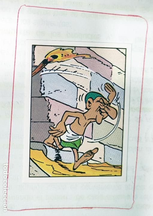 Coleccionismo cromos antiguos: N&ordm; 97 CROMO ASTERIX PANINI 1987 - Foto 1