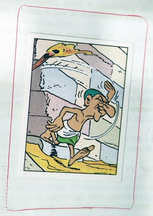 Coleccionismo cromos antiguos: N&ordm; 97 CROMO ASTERIX PANINI 1987 - Foto 1