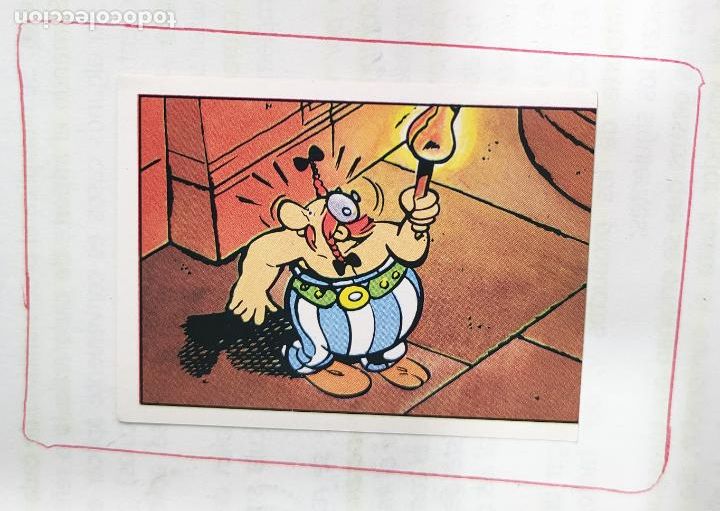 Coleccionismo cromos antiguos: N&ordm; 95 CROMO ASTERIX PANINI 1987 - Foto 1