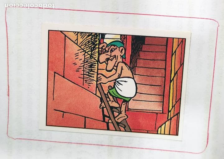 Coleccionismo cromos antiguos: N&ordm; 94 CROMO ASTERIX PANINI 1987 - Foto 1