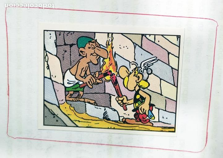 Coleccionismo cromos antiguos: N&ordm; 92 CROMO ASTERIX PANINI 1987 - Foto 1