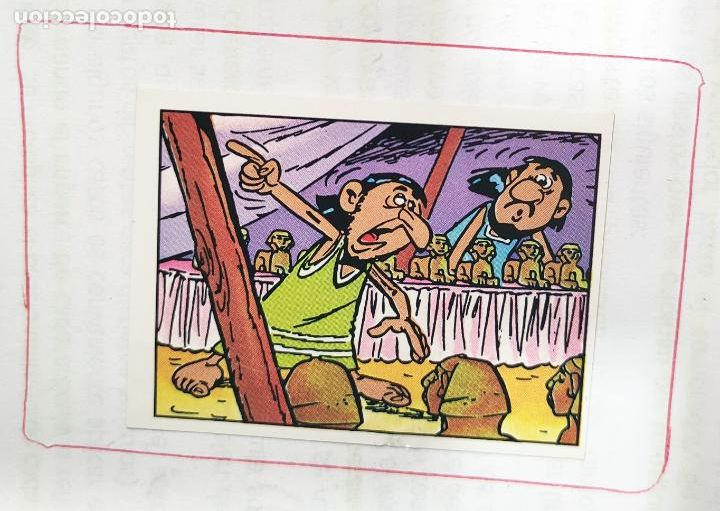 Coleccionismo cromos antiguos: N&ordm; 90 CROMO ASTERIX PANINI 1987 - Foto 1