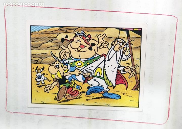 Coleccionismo cromos antiguos: N&ordm; 88 CROMO ASTERIX PANINI 1987 - Foto 1