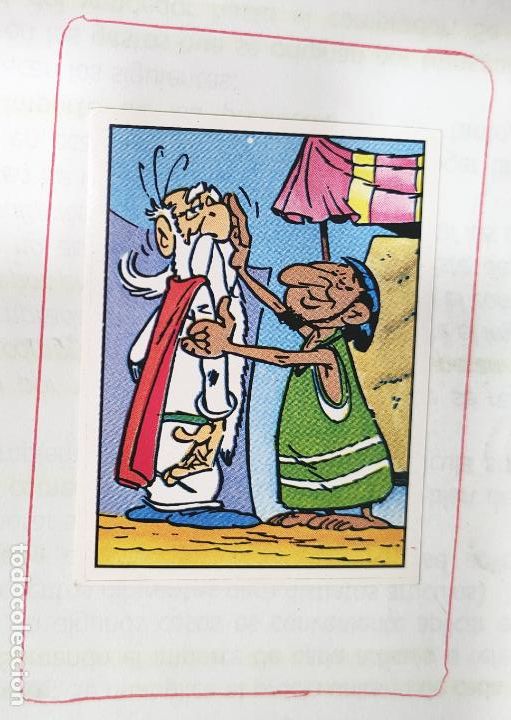 Coleccionismo cromos antiguos: N&ordm; 82 CROMO ASTERIX PANINI 1987 - Foto 1