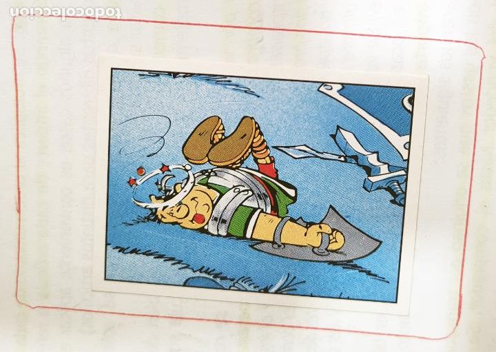 Coleccionismo cromos antiguos: N&ordm; 76 CROMO ASTERIX PANINI 1987 - Foto 1