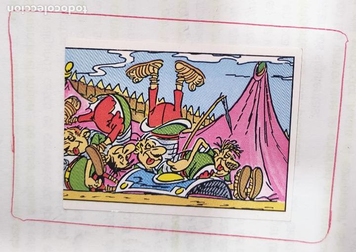 Coleccionismo cromos antiguos: N&ordm; 59 CROMO ASTERIX PANINI 1987 - Foto 1