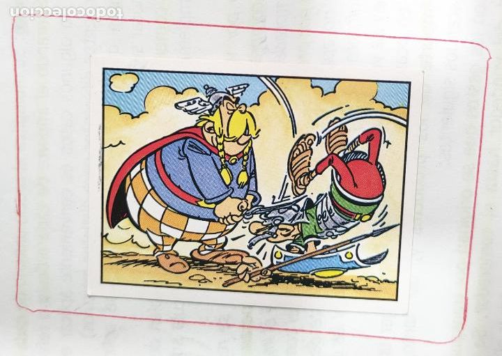 Coleccionismo cromos antiguos: N&ordm; 57 CROMO ASTERIX PANINI 1987 - Foto 1
