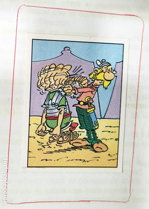 Coleccionismo cromos antiguos: N&ordm; 52 CROMO ASTERIX PANINI 1987 - Foto 1