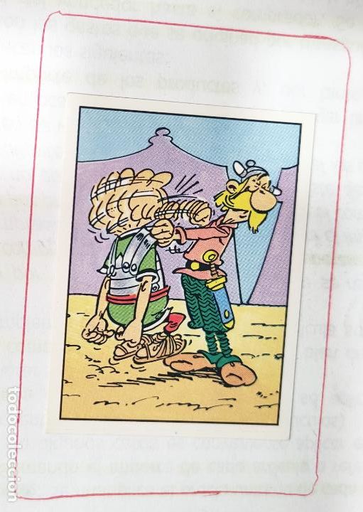 Coleccionismo cromos antiguos: N&ordm; 52 CROMO ASTERIX PANINI 1987 - Foto 1