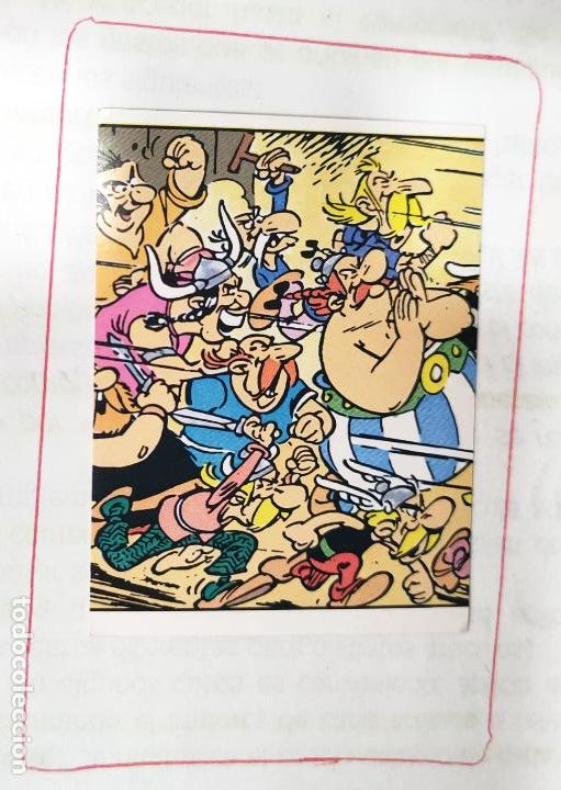 Coleccionismo cromos antiguos: N&ordm; 48 CROMO ASTERIX PANINI 1987 - Foto 1