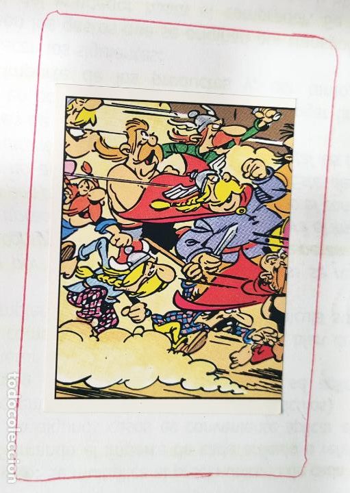 Coleccionismo cromos antiguos: N&ordm; 47 CROMO ASTERIX PANINI 1987 - Foto 1