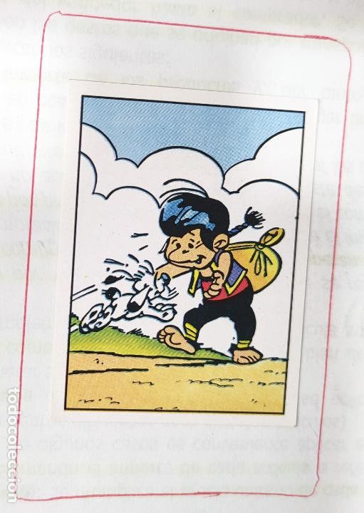 Coleccionismo cromos antiguos: N&ordm; 42 CROMO ASTERIX PANINI 1987 - Foto 1