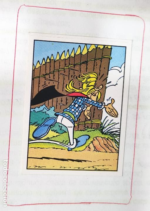 Coleccionismo cromos antiguos: N&ordm; 41 CROMO ASTERIX PANINI 1987 - Foto 1