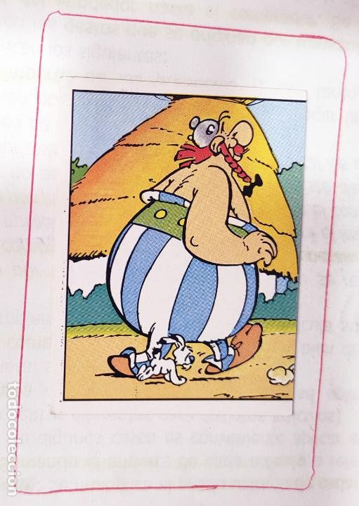 Coleccionismo cromos antiguos: N&ordm; 39 CROMO ASTERIX PANINI 1987 - Foto 1