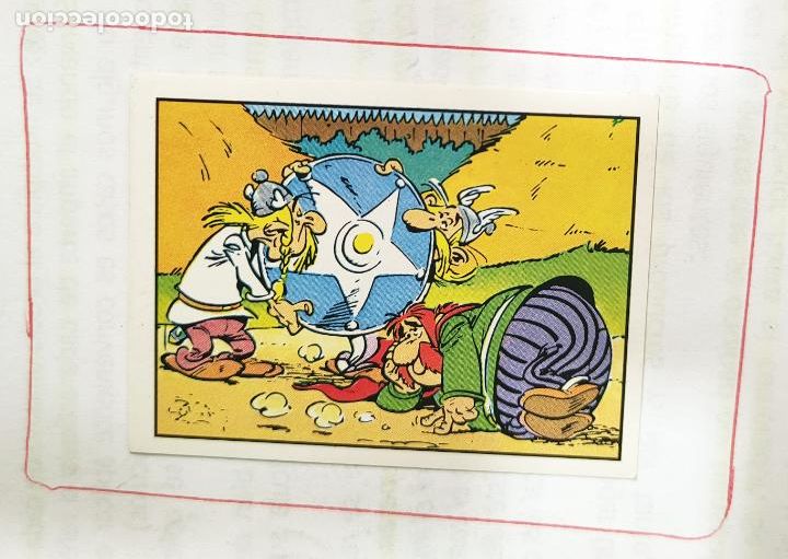 Coleccionismo cromos antiguos: N&ordm; 38 CROMO ASTERIX PANINI 1987 - Foto 1