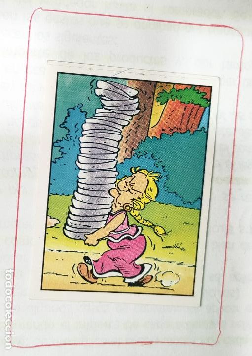 Coleccionismo cromos antiguos: N&ordm; 33 CROMO ASTERIX PANINI 1987 - Foto 1