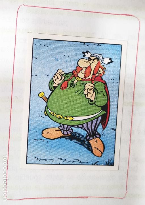 Coleccionismo cromos antiguos: N&ordm; 31 CROMO ASTERIX PANINI 1987 - Foto 1