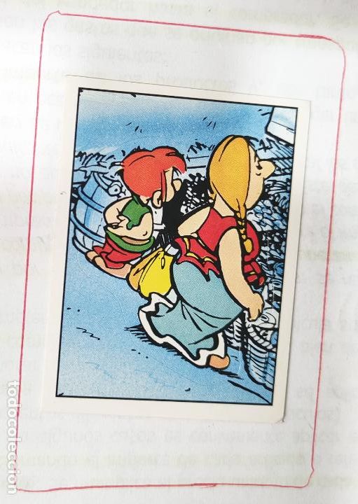Coleccionismo cromos antiguos: N&ordm; 25 CROMO ASTERIX PANINI 1987 - Foto 1