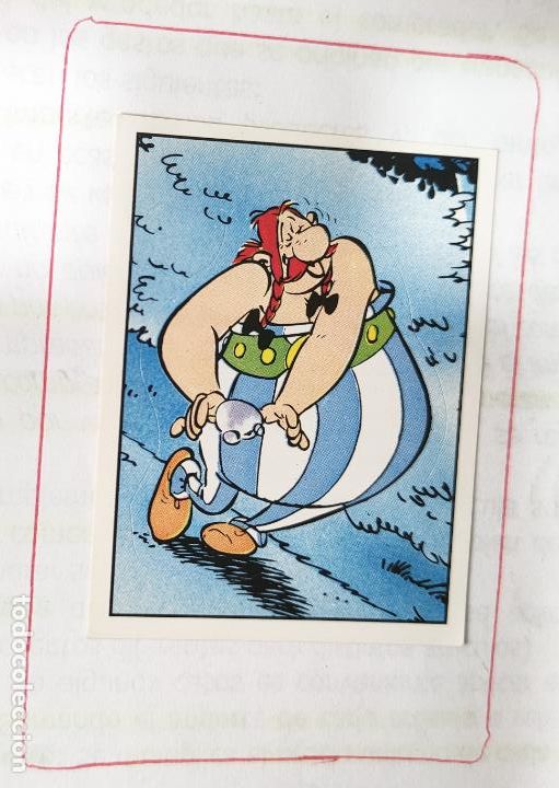 Coleccionismo cromos antiguos: N&ordm; 20 CROMO ASTERIX PANINI 1987 - Foto 1