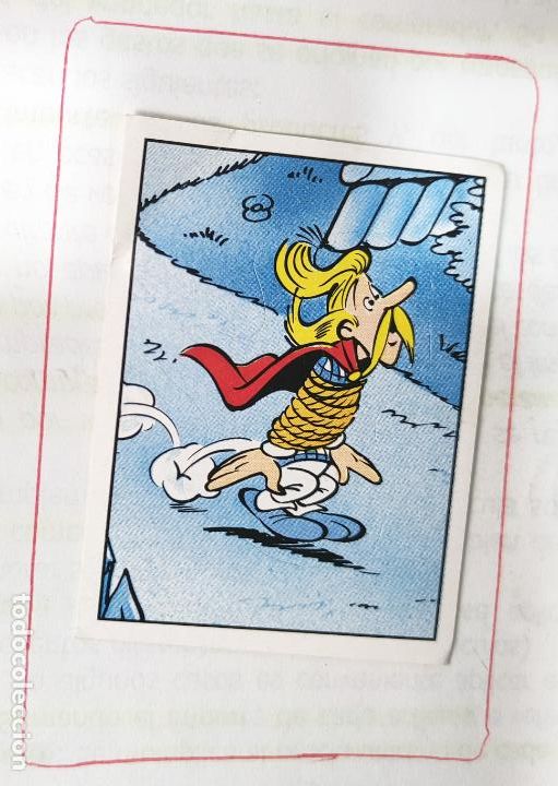Coleccionismo cromos antiguos: N&ordm; 19 CROMO ASTERIX PANINI 1987 - Foto 1