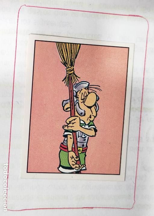 Coleccionismo cromos antiguos: N&ordm; 17 CROMO ASTERIX PANINI 1987 - Foto 1