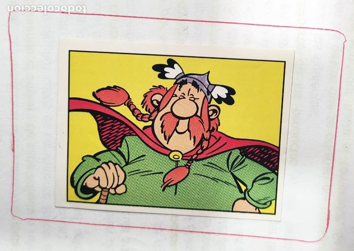 Coleccionismo cromos antiguos: N&ordm; 9 CROMO ASTERIX PANINI 1987 - Foto 1