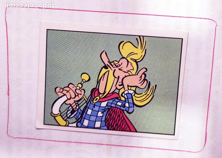 Coleccionismo cromos antiguos: N&ordm; 8 CROMO ASTERIX PANINI 1987 - Foto 1