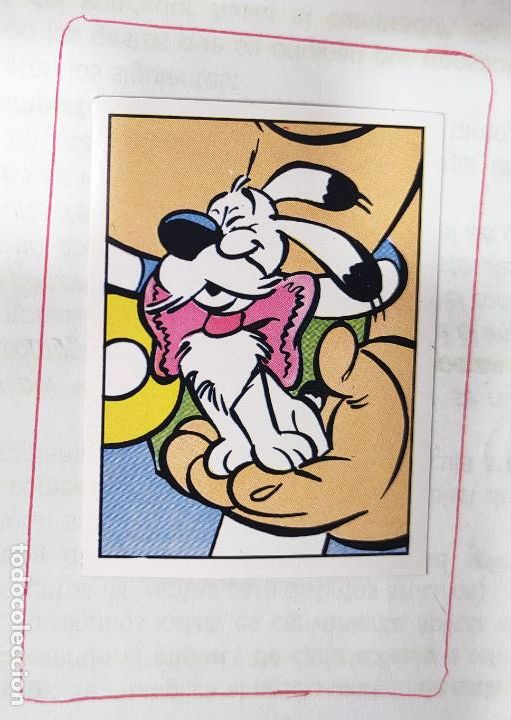 Coleccionismo cromos antiguos: N&ordm; 6 CROMO ASTERIX PANINI 1987 - Foto 1