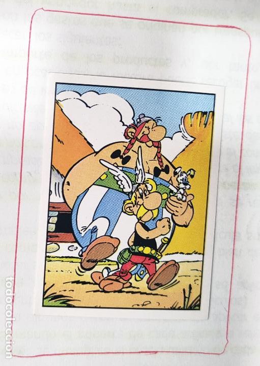 Coleccionismo cromos antiguos: N&ordm; 3 CROMO ASTERIX PANINI 1987 - Foto 1