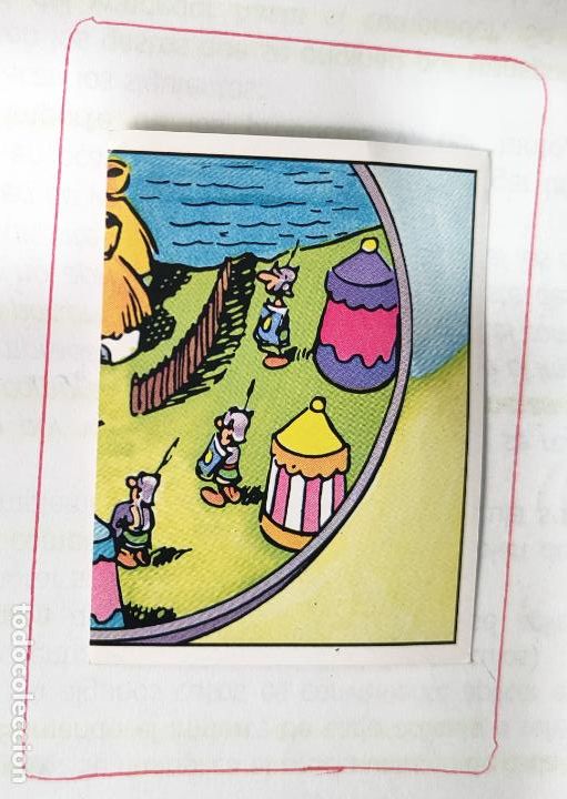 Coleccionismo cromos antiguos: N&ordm; 2 CROMO ASTERIX PANINI 1987 - Foto 1