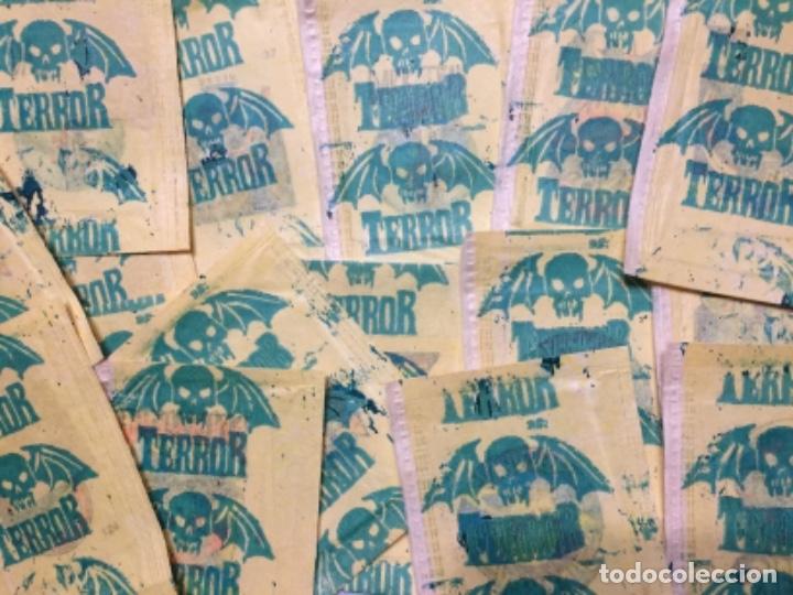 Coleccionismo cromos antiguos: 10 SOBRES SIN ABRIR TERROR - Foto 1