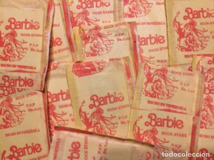 Coleccionismo cromos antiguos: 10 SOBRES SIN ABRIR BARBIE - Foto 1