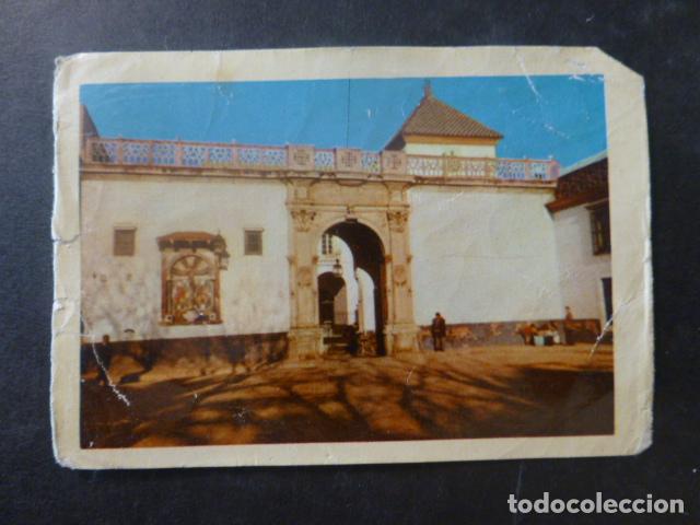 Colecionismo Cromos antigos: SEVILLA CASA DE PILATOS ANTIGUO CROMO A&Ntilde;OS 50 8 X 6 CTMS