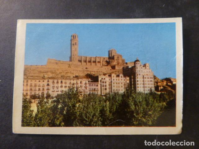 Coleccionismo Cromos antiguos: LERIDA LLEIDA CATEDRAL ANTIGUO CROMO A&Ntilde;OS 50 8 X 6 CTMS