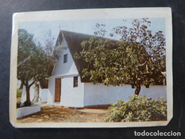 Sammeln alte Sammelbilder: VALENCIA UNA BARRACA ANTIGUO CROMO A&Ntilde;OS 50 8 X 6 CTMS