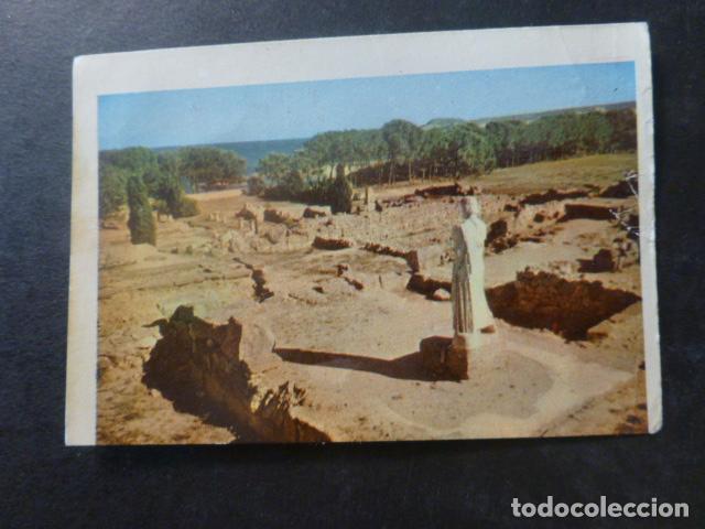 Sammeln alte Sammelbilder: CASTELLO DE AMPURIAS GIRONA YACIMIENTO ROMANO ANTIGUO CROMO A&Ntilde;OS 50 8 X 6 CTMS