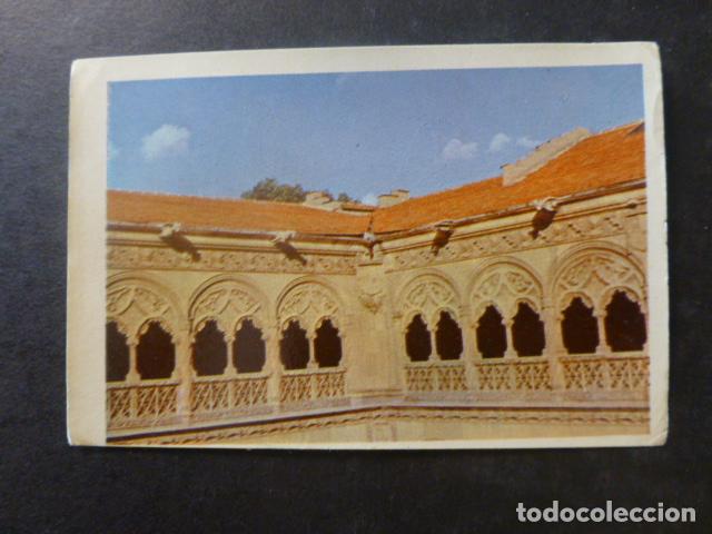 Collectionnisme Cartes &agrave; collectionner anciennes: VALLADOLID CLAUSTRO SAN GREGORIO ANTIGUO CROMO A&Ntilde;OS 50 8 X 6 CTMS