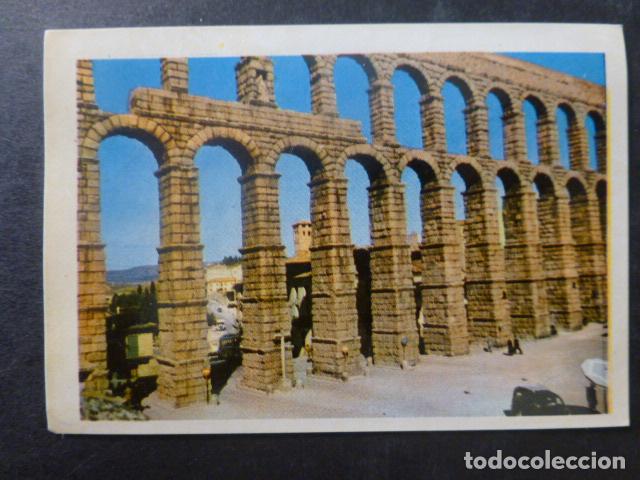 Sammeln alte Sammelbilder: SEGOVIA EL ACUEDUCTO ANTIGUO CROMO A&Ntilde;OS 50 8 X 6 CTMS
