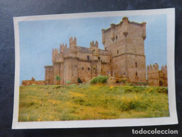 Colecionismo Cromos antigos: ĢUADAMUR TOLEDO CASTILLO ANTIGUO CROMO A&Ntilde;OS 50 8 X 6 CTMS