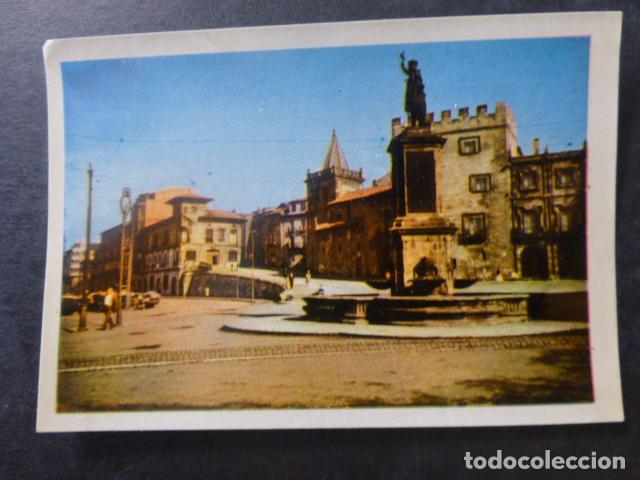 Sammeln alte Sammelbilder: GIJON ASTURIAS ANTIGUO CROMO A&Ntilde;OS 50 8 X 6 CTMS