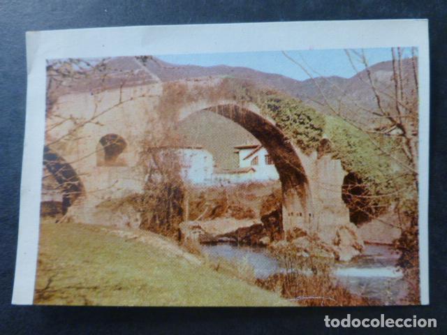 Colecionismo Cromos antigos: CANGAS DE ONIS ASTURIAS ANTIGUO CROMO A&Ntilde;OS 50 8 X 6 CTMS