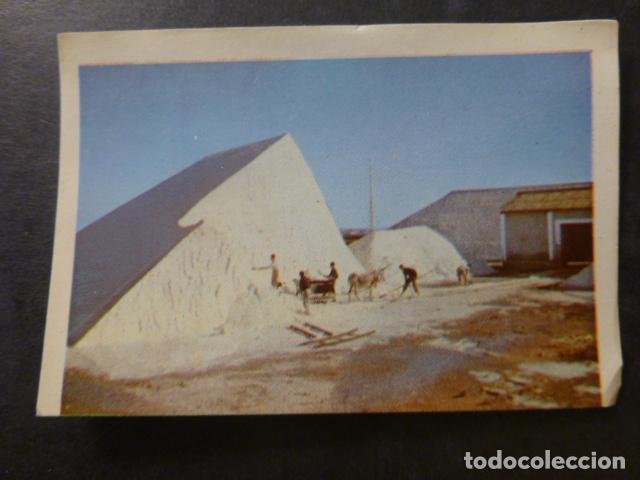 Colecionismo Cromos antigos: CADIZ SALINAS ANTIGUO CROMO A&Ntilde;OS 50 8 X 6 CTMS