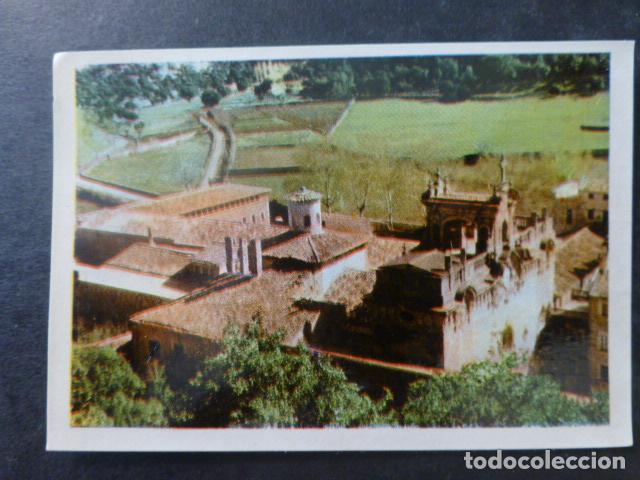 Sammeln alte Sammelbilder: MONASTERIO DE LLUCH MALLORCA ANTIGUO CROMO A&Ntilde;OS 50 8 X 6 CTMS