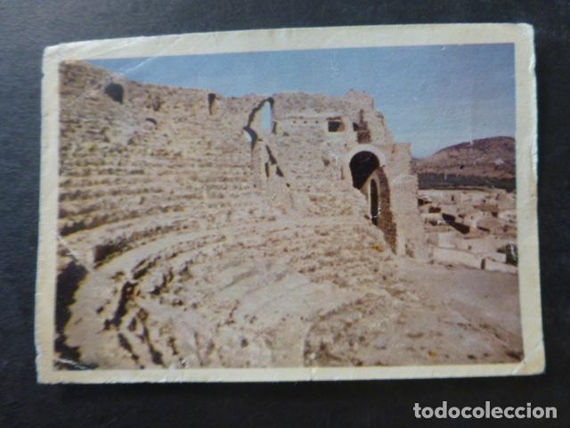Collectionnisme Cartes &agrave; collectionner anciennes: SAGUNTO VALENCIA TEATRO ROMANO ANTIGUO CROMO A&Ntilde;OS 50 8 X 6 CTMS