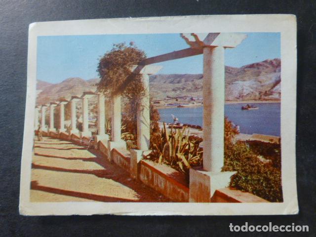 Colecionismo Cromos antigos: CARTAGENA DESDE EL CASTILLO ANTIGUO CROMO A&Ntilde;OS 50 8 X 6 CTMS