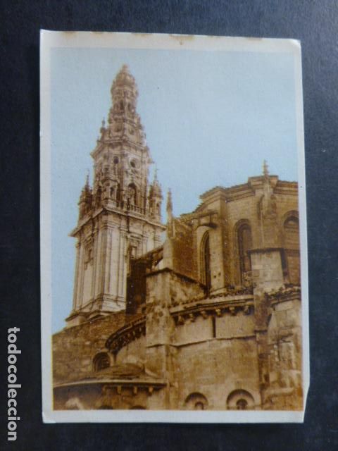 Sammeln alte Sammelbilder: SANTO DOMINGO DE LA CALZADA LA RIOJA ANTIGUO CROMO A&Ntilde;OS 50 8 X 6 CTMS