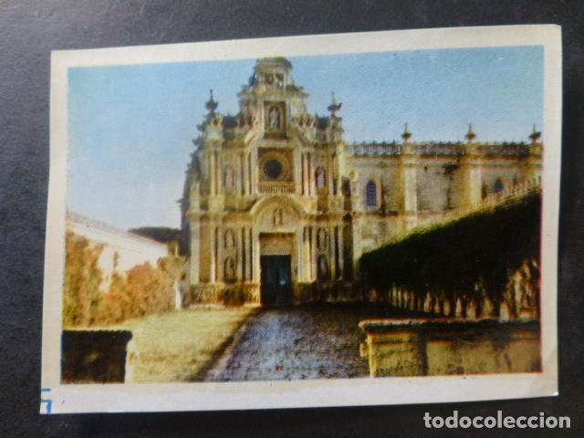 Coleccionismo Cromos antiguos: JEREZ DE LA FRONTERA CADIZ LA CARTUJA ANTIGUO CROMO A&Ntilde;OS 50 8 X 6 CTMS