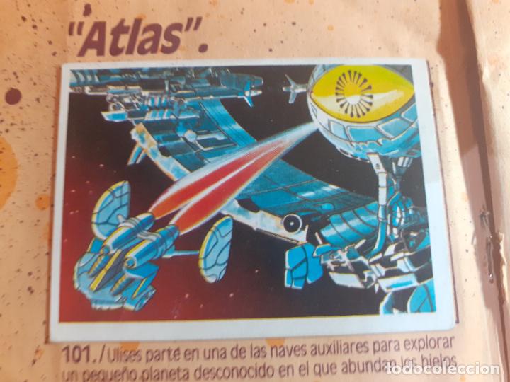 Coleccionismo cromos antiguos: ulises 31 ediciones este cromo recuperado n 101 - Foto 1