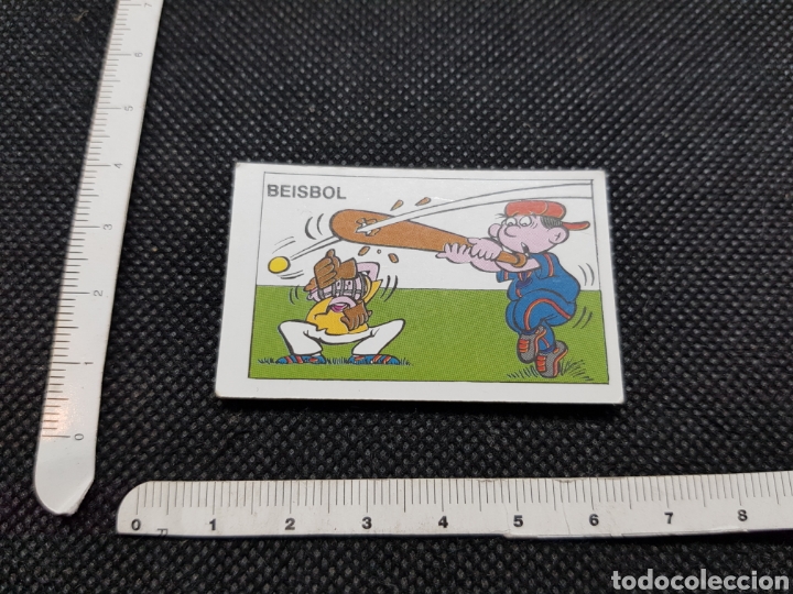 Coleccionismo Cromos antiguos: Cromos Sonrics b&eacute;isbol tipo Matutano tipo cropan pastelitos